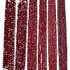 Electroplate Glass Beads Strands EGLA-A044-P2mm-B02-2