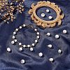 120Pcs 2 Style  Resin Imitation Pearl Charms FIND-FH0004-29-2