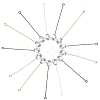 60Pcs 6 Styles Brass Eye Pin FIND-YW0009-96-1