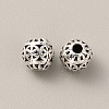 Tibetan Style Alloy Bead FIND-WH0034-46AS-09-1