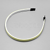 Plain Plastic Hair Band Findings OHAR-Q275-03-2