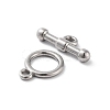 Non-Tarnish 304 Stainless Steel Ring Toggle Clasps X-STAS-A092-09G-P-2