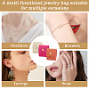 3Pcs 3 Styles PU Leather Jewelry Rolls ABAG-CL0001-70B-6