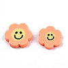 Handmade Polymer Clay Cabochons X-CLAY-T016-32G-3