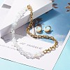 Synthetic Opalite Chip Beads Jewelry Set SJEW-JS01223-08-2