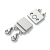 Zinc Alloy Box Magnetic Clasps Converter LS-PALLOY-C159-01P-2