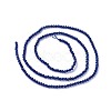 Faceted Glass Beads Strands G-F619-09A-2mm-2
