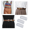 1 Set Alloy Belt Buckle Loop DIY-GF0005-80P-7