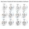 Alloy Pendants PALLOY-CJ0001-90-2
