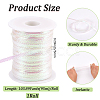 Sparkle Nylon Ribbon OCOR-GF0004-48B-05-2