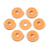 Handmade Polymer Clay Beads CLAY-Q251-8.0mm-51-2