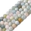Natural Morganite Beads Strands GG-CBA0166-A01-8mm-2