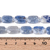 Natural Blue Aventurine(Dyed & Heated) Beads Strands G-T139-81-5