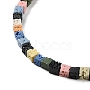 Synthetic Lava Rock Dyed Beads Strands G-H311-02A-05-4