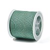 11M Polyester Braided Cord with Cotton Core & Metallic Thread OCOR-Z006-01-37-2