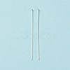 Brass Flat Head Pins KK-WH0058-03D-S-1