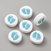 Food Grade Eco-Friendly Silicone Beads SIL-WH0013-34A-02-2