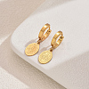 Elegant and Versatile 201 Stainless Steel Hoop Earrings FA2332-2-2