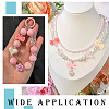 200Pcs Opaque Acrylic Beads SACR-SP0001-36-4