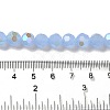 Imitation Jade Glass Beads Strands EGLA-A035-J8mm-L03-4