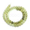 Natural Green Garnet Beads Strands G-K310-C17-8mm-2