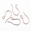 Ion Plating(IP) 304 Stainless Steel Earring Hooks STAS-H383-28RG-1