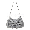 Women's Bowknot Imitation Leather Crossbody Bag PW-WG64049-04-1