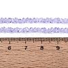 Transparent Glass Beads Strands GLAA-N018-3mm-10-2