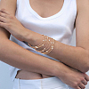 12Pcs Spring Bracelets Set BJEW-BC0001-13KCG-5