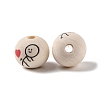 Schima Wood Beads WOOD-E017-03-2