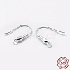 925 Sterling Silver Earring Hooks STER-I014-11S-3