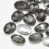 Pointed Back Glass Rhinestone Cabochons RGLA-T080-13x18mm-03-1