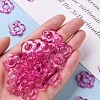 Transparent Acrylic Bead Frames TACR-S154-29B-82-5