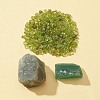 3 Styles Rough Raw Natural Mixed Germstone Beads Kits G-FS0005-56-4