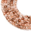 Natural Black Gold Rutilated Quartz Beads Strands GG-CBA9631-B02-02-3