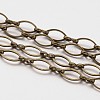 3.28 Feet Brass Handmade Chains X-CK49-AB-NF-1