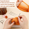 2 Sets Cat Needle Felting Kit DIY-SC0030-17A-3