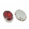 Sew on Rhinestone RGLA-T091-6x8mm-07P-2