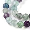 Natural Fluorite Beads Strands G-S345-6mm-31-4