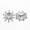 Alloy Bead Caps X-PALLOY-G151-06S-1