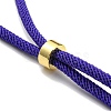 Nylon Cords Necklace Making AJEW-P116-03G-09-3