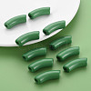 Opaque Acrylic Beads MACR-S372-001B-17-6333-6