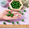 Natural Wooden Beads WOOD-TAC0010-03B-7