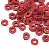 Handmade Polymer Clay Beads CLAY-Q251-6.0mm-102-1