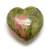 Natural Unakite Healing Stones G-R418-18-1