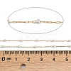 304 Stainless Steel Paperclip Chains CHS-P022-01G-3