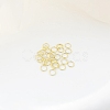 50Pcs Brass Open Jump Rings PW-WG80FA8-05-1