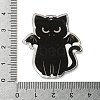 Halloween Themed Double-sided Printed Acrylic Pendants X-OACR-L017-03A-3