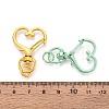 Alloy Swivel Clasps X-PALLOY-T092-65-3