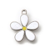 304 Stainless Steel Enamel Charms STAS-Q347-14P-02-1